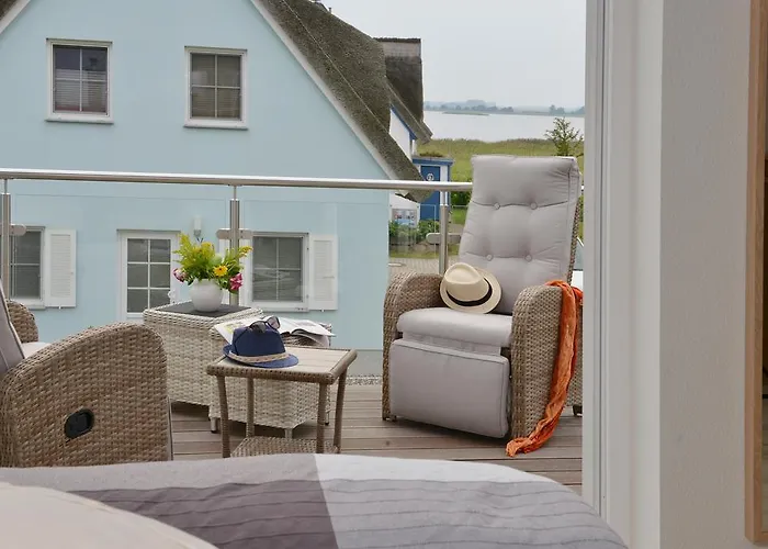 Ausguck Semesterbostad Breege